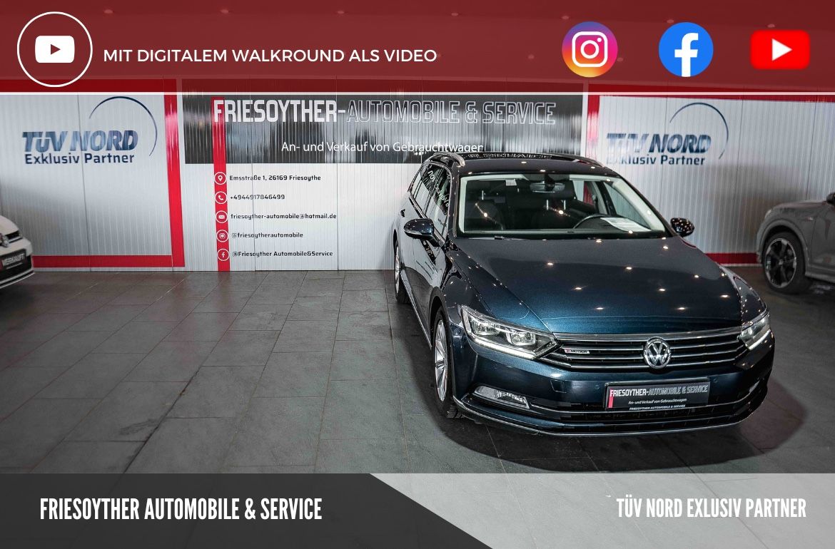 VW Passat Variant 2.0 TDI Highline 4Motion DSG ACC