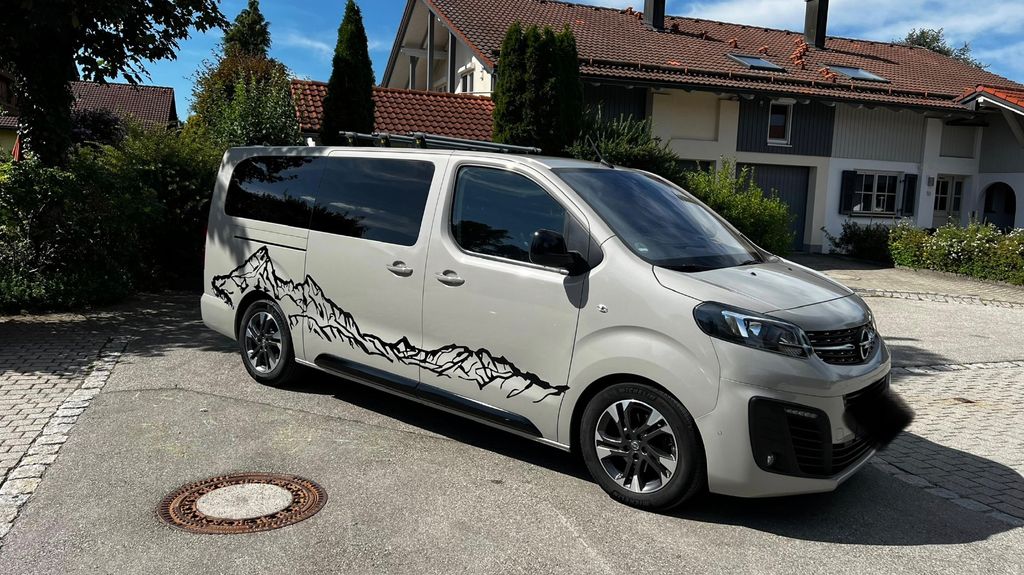 Image of Opel Zafira Life