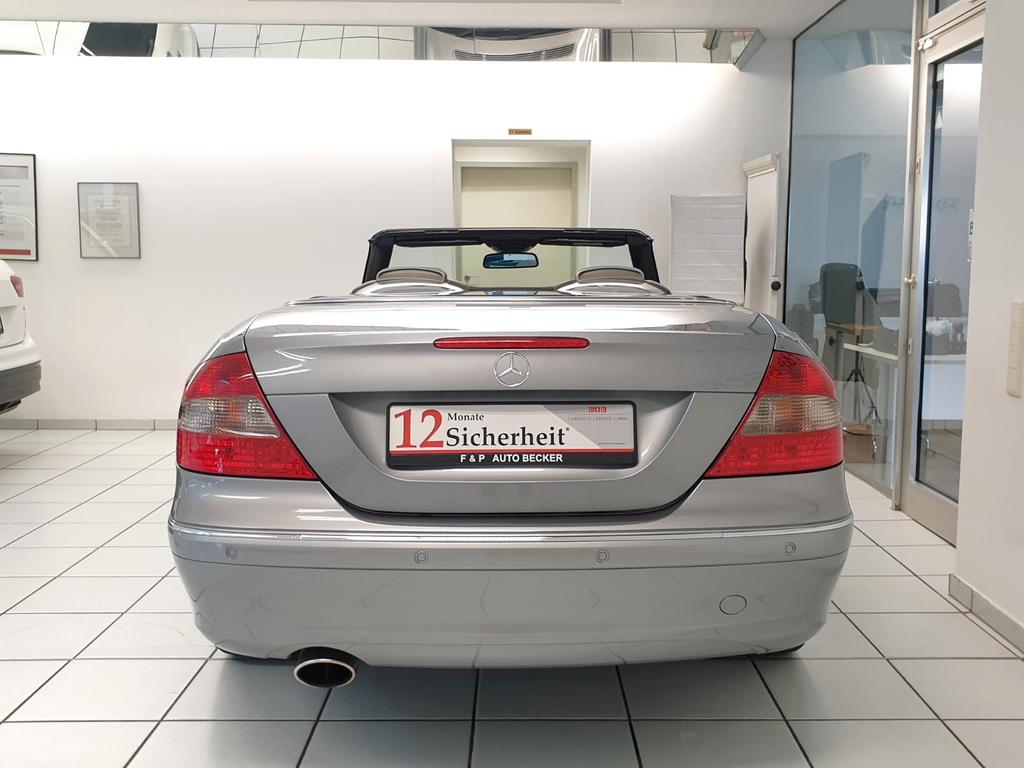 Mercedes-Benz CLK 500