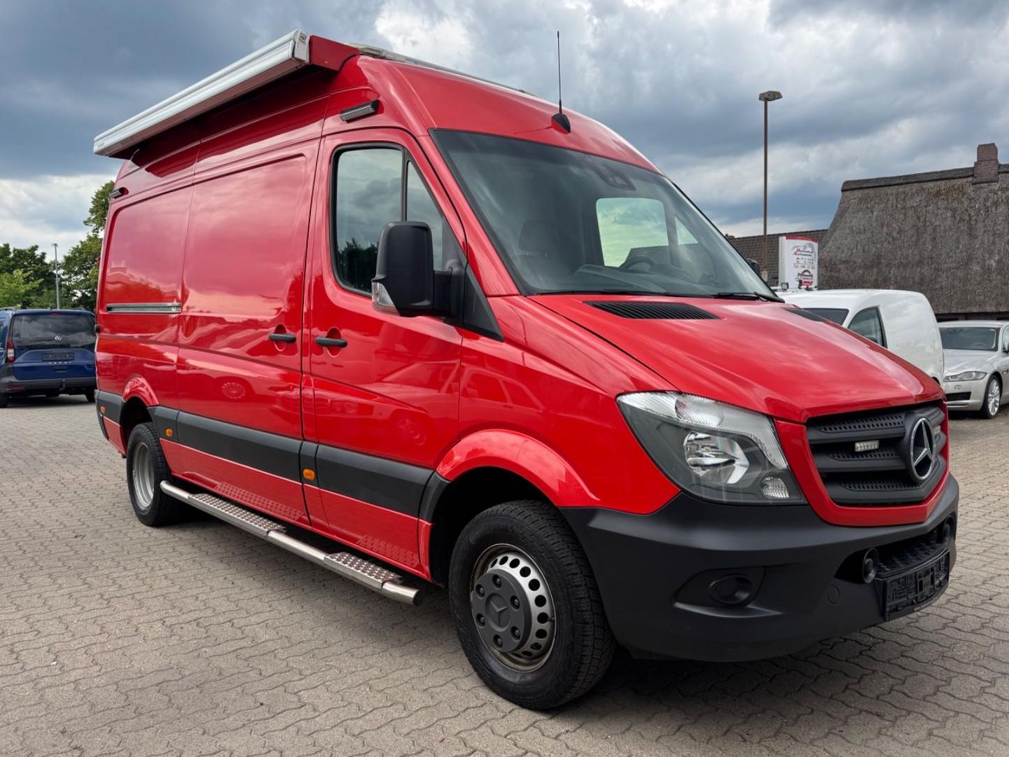 Mercedes-Benz SPRINTER IIKASTEN516 EX FEUERWEHR/AHK/KLIMA/NAVI