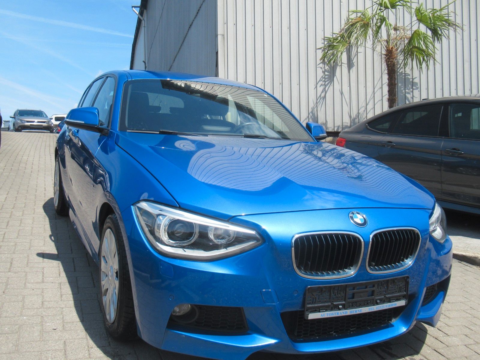 BMW BMW 116 i M PAKET-M SPORT-NAVI-SHZ-XENON-PDC-2.HAN