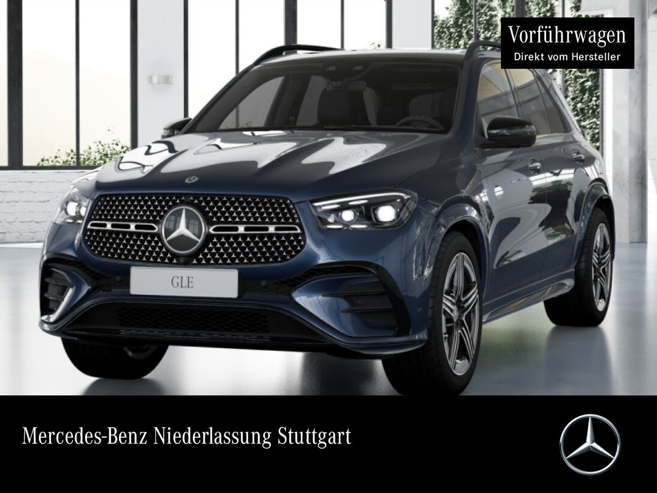 MERCEDES-BENZ GLE 350 de 4M AMG Advanced+/Pano/Airmatic/AHK/