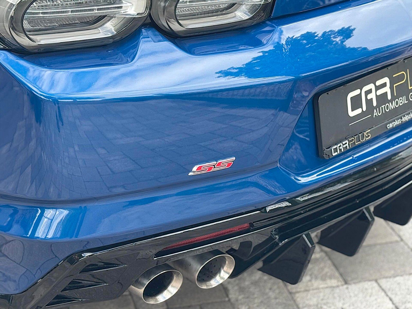 Fahrzeugabbildung Chevrolet Camaro 6.2 V8 SS Coupe ZL1 Performance *LED*