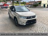 Suzuki Vitara 1.4 BOOSTERJET Hybrid Comfort+ Allgrip - mit Hybrid-Antrieb: Beige, Geländewagen