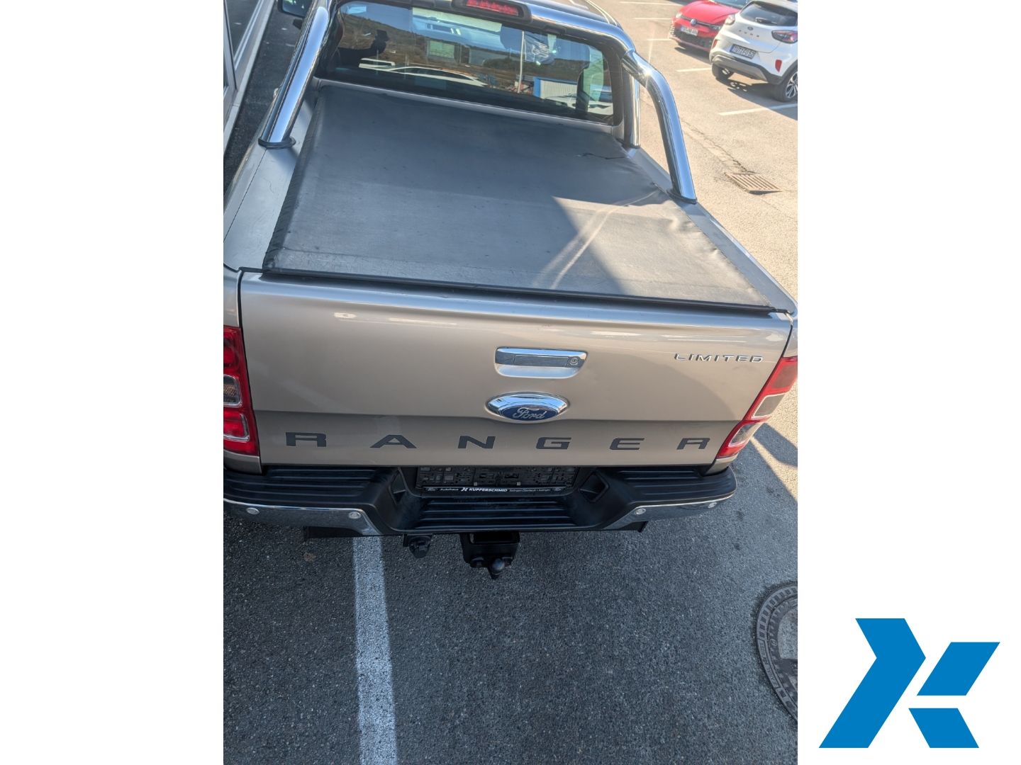 Ford Ranger Limited Doppelkabine 4x4 Mit Rollo foto 5