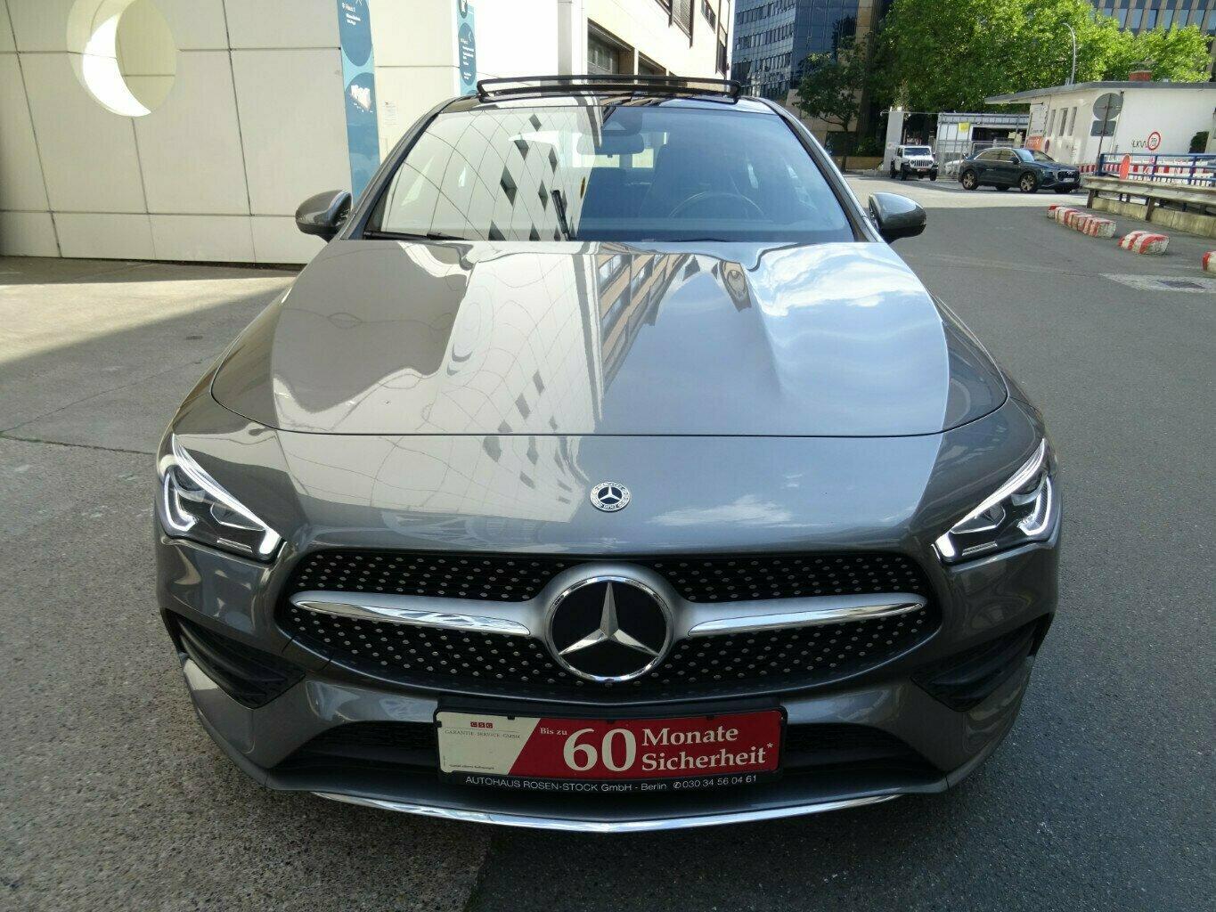 Mercedes-Benz CLA 250 AMG Line 7G-Tronic,Modell 2022,Leder,Pan