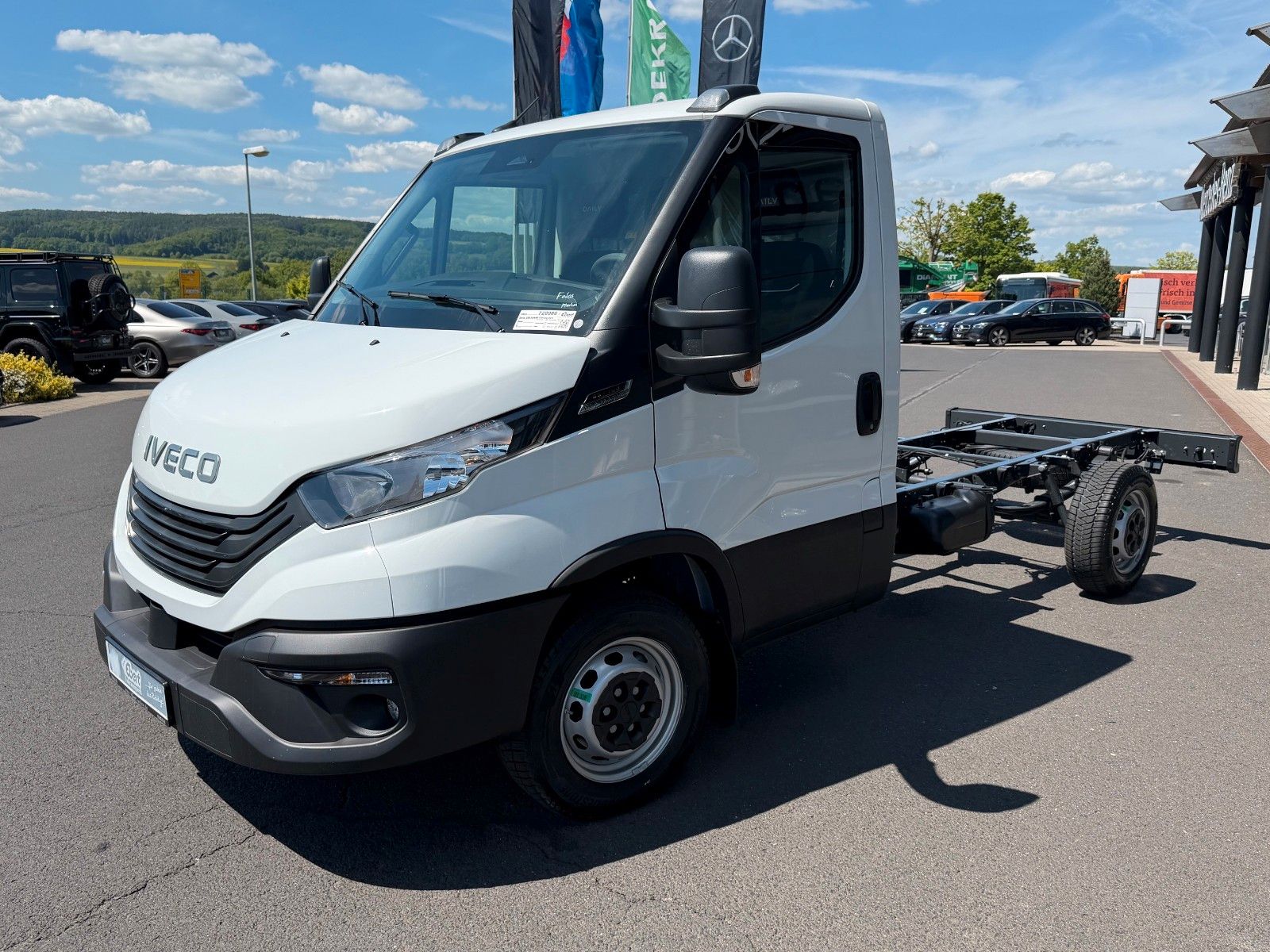 Fahrzeugabbildung Iveco Daily 35S16 HA8 *R3.450mm*Automatik*