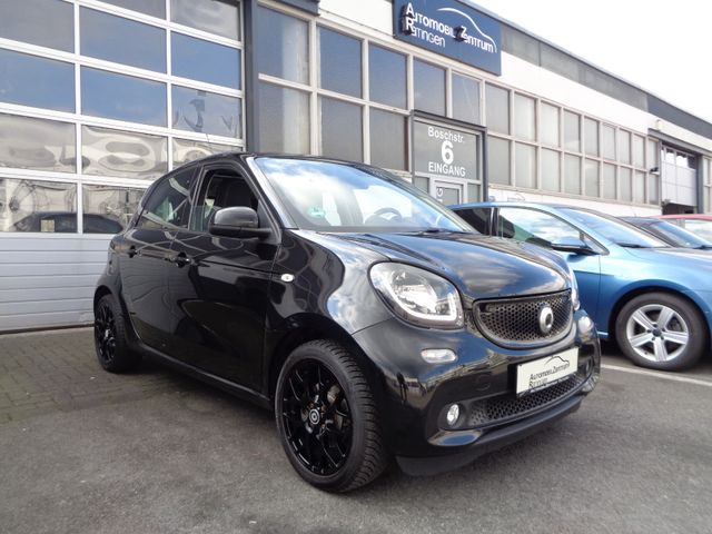 Smart ForFour Prime 2.HAND*LEDER*NAVI*PANO*ALU*TOP ZUS