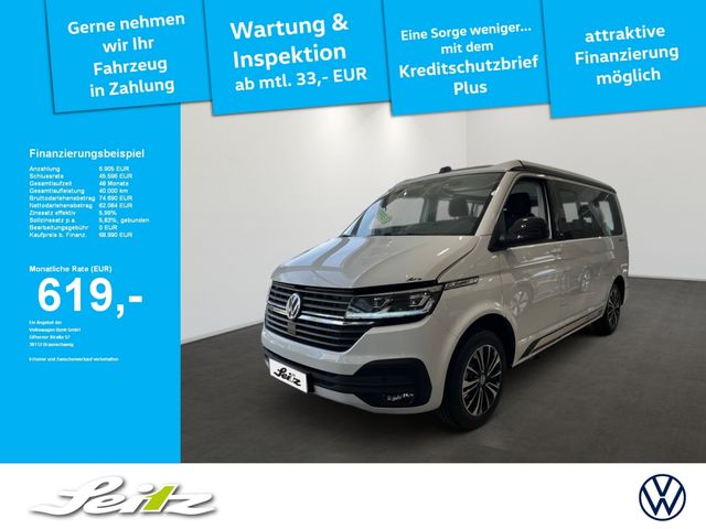 Volkswagen T6.1 California Beach 2.0 TDI KR Tour Edition *N