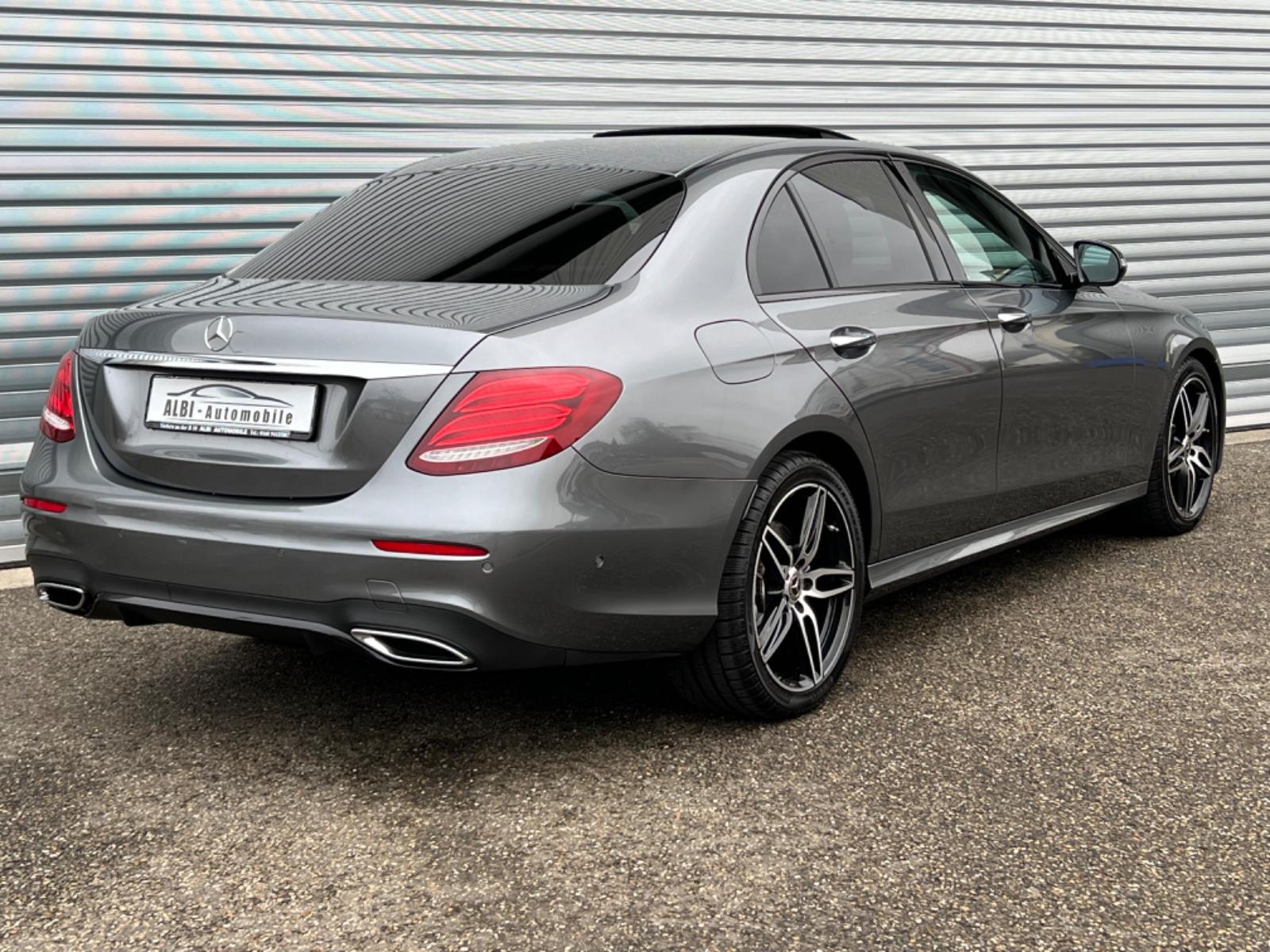 Mercedes-Benz E 350 d - Lim. AMG / MassageSi. / 360 / StandHz.