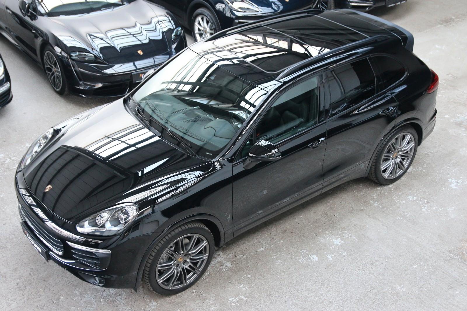 Porsche Cayenne SD Platinum Ed 14Wege Pano Kamera 21"