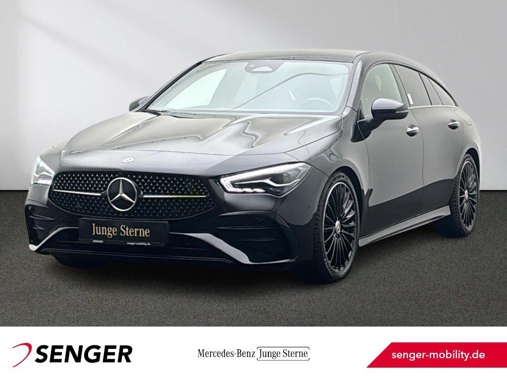 Mercedes-Benz CLA 180 SB AMG Line Night Panorama KeylessGo AHK