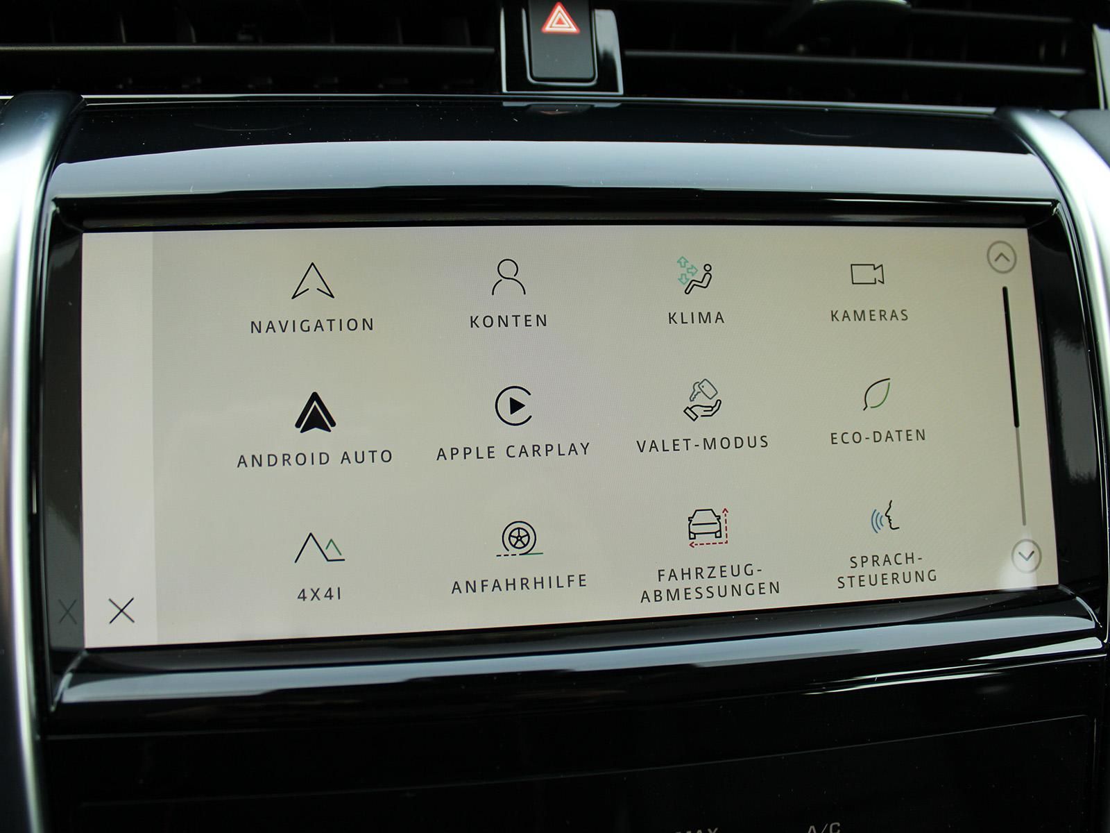 Fahrzeugabbildung Land Rover Discovery Sport D165 SE AWD