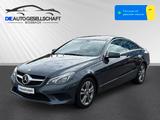 Mercedes-Benz E 350d 1.Hand C207 20k km SHZ STHZ PANO ILS AHK - Mercedes-Benz E-Klasse C207