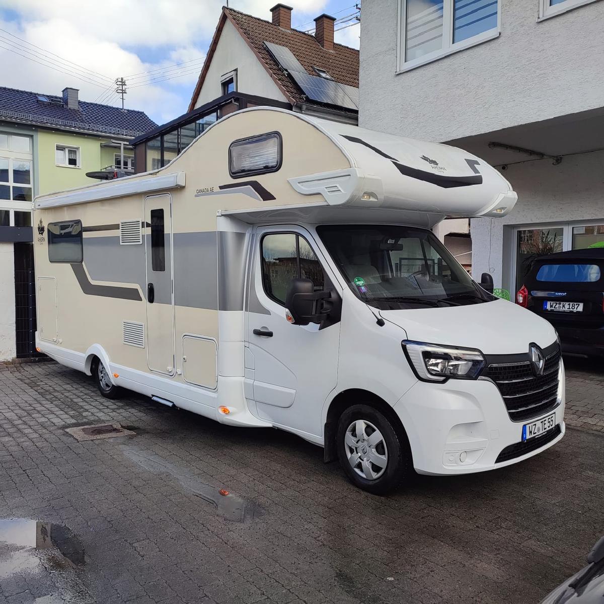 Ahorn Renault 2,3 Schaltgetriebe, 2x Solar, AHK