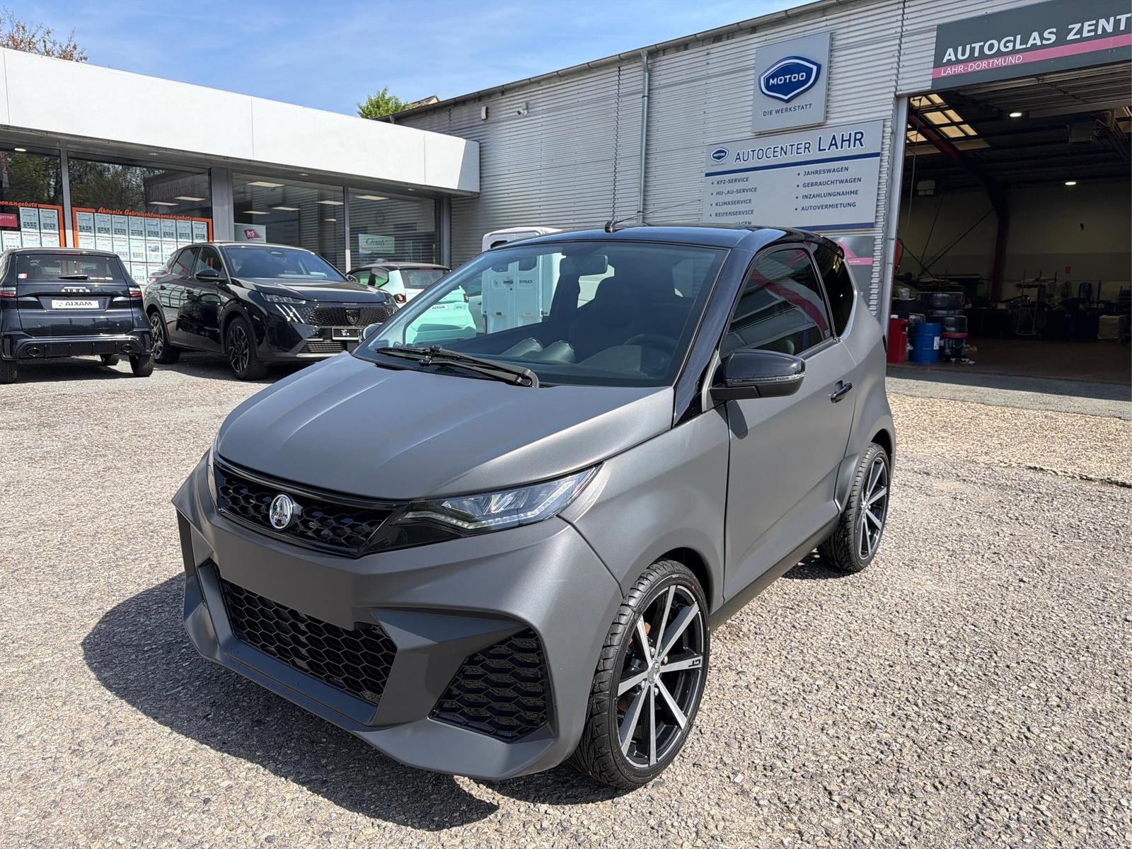 Aixam Ambition City GTO E5+ 6 kW (8 PS), Automatik