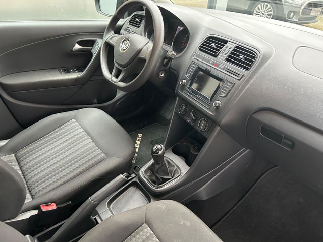 Fahrzeugabbildung Volkswagen Polo 1.0 +NaviZB+Klima+WR+Servo+