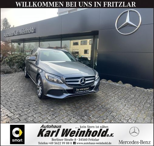 Mercedes-Benz C 250 d T-MODELL AVANTGARDE Automatik AHK LED