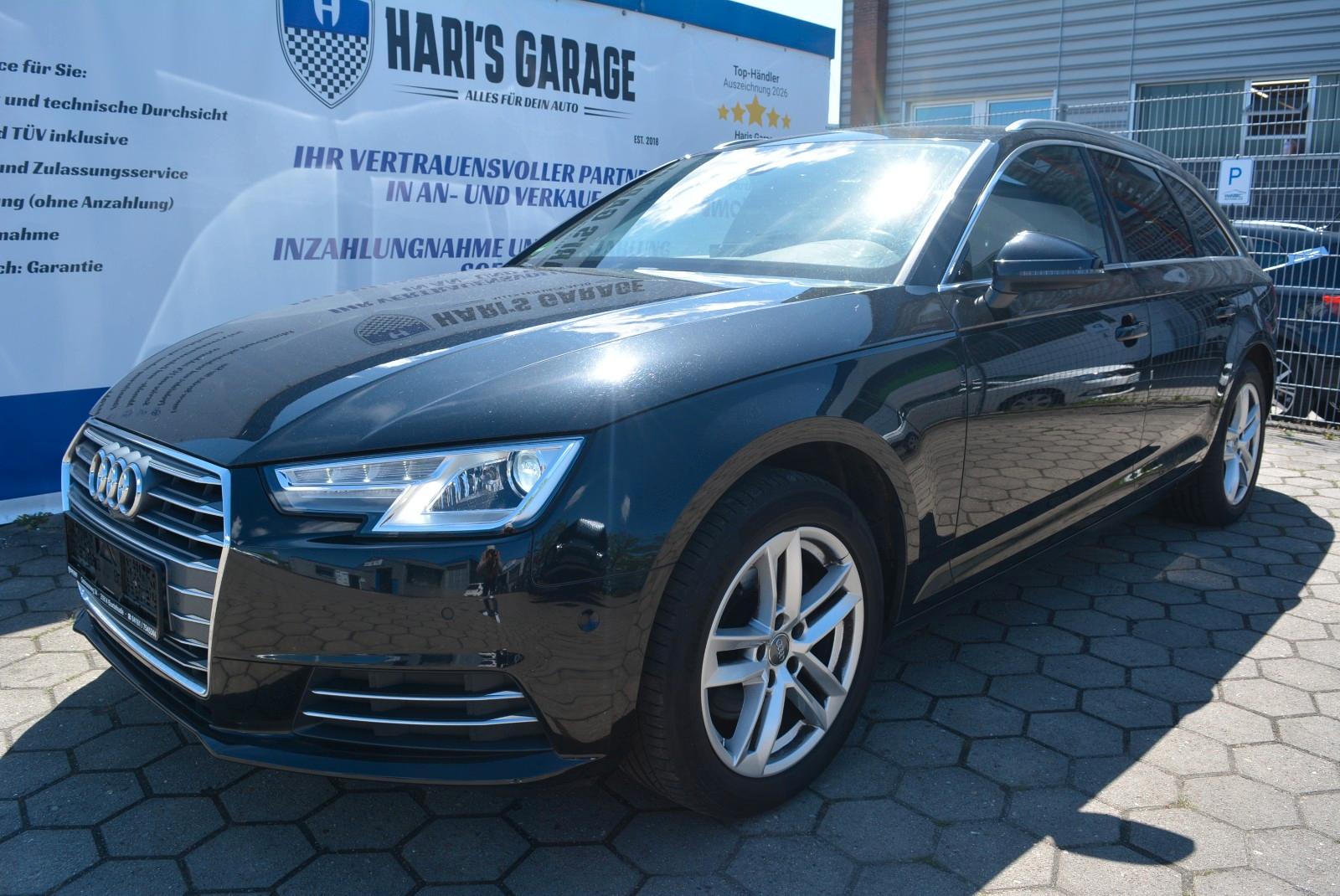 Audi A4 Avant 2.0 TDI *Sport*Navi*Leder*360°*VIRTUAL