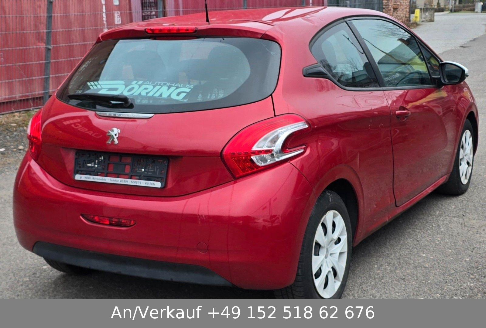 Peugeot 208 1.0 Active Euro 6  Klima !!!