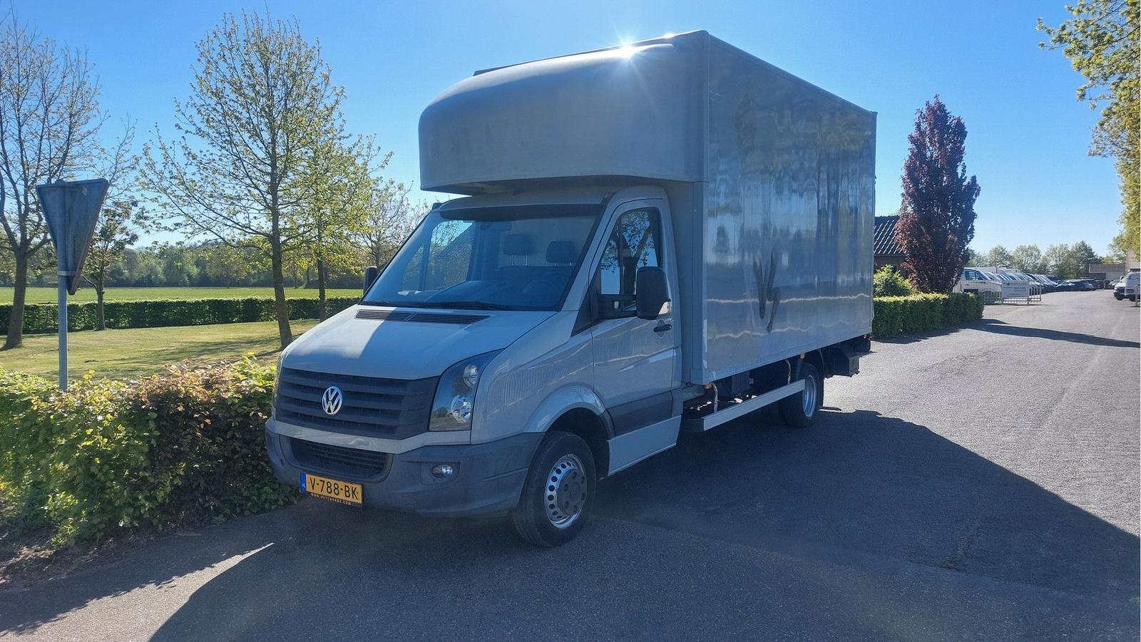 Volkswagen Crafter 50 2.0 TDI L3H1 AIRCO/NAVI/LAADKLEP BJ 2
