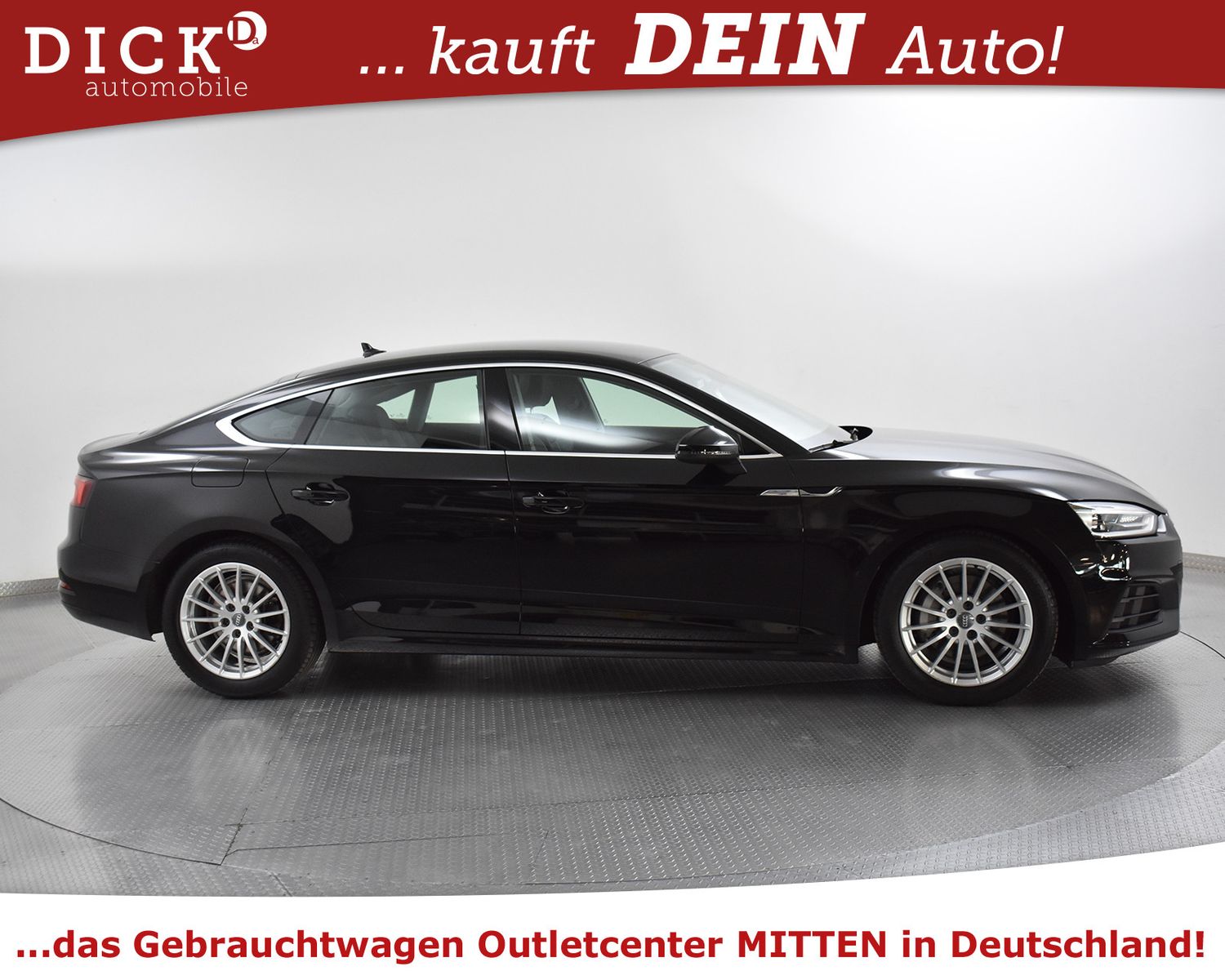 AUDI A5 SB 40d S-Tr. Sport LEDER+NAVI+XENON+APS+TEMP - Image 2