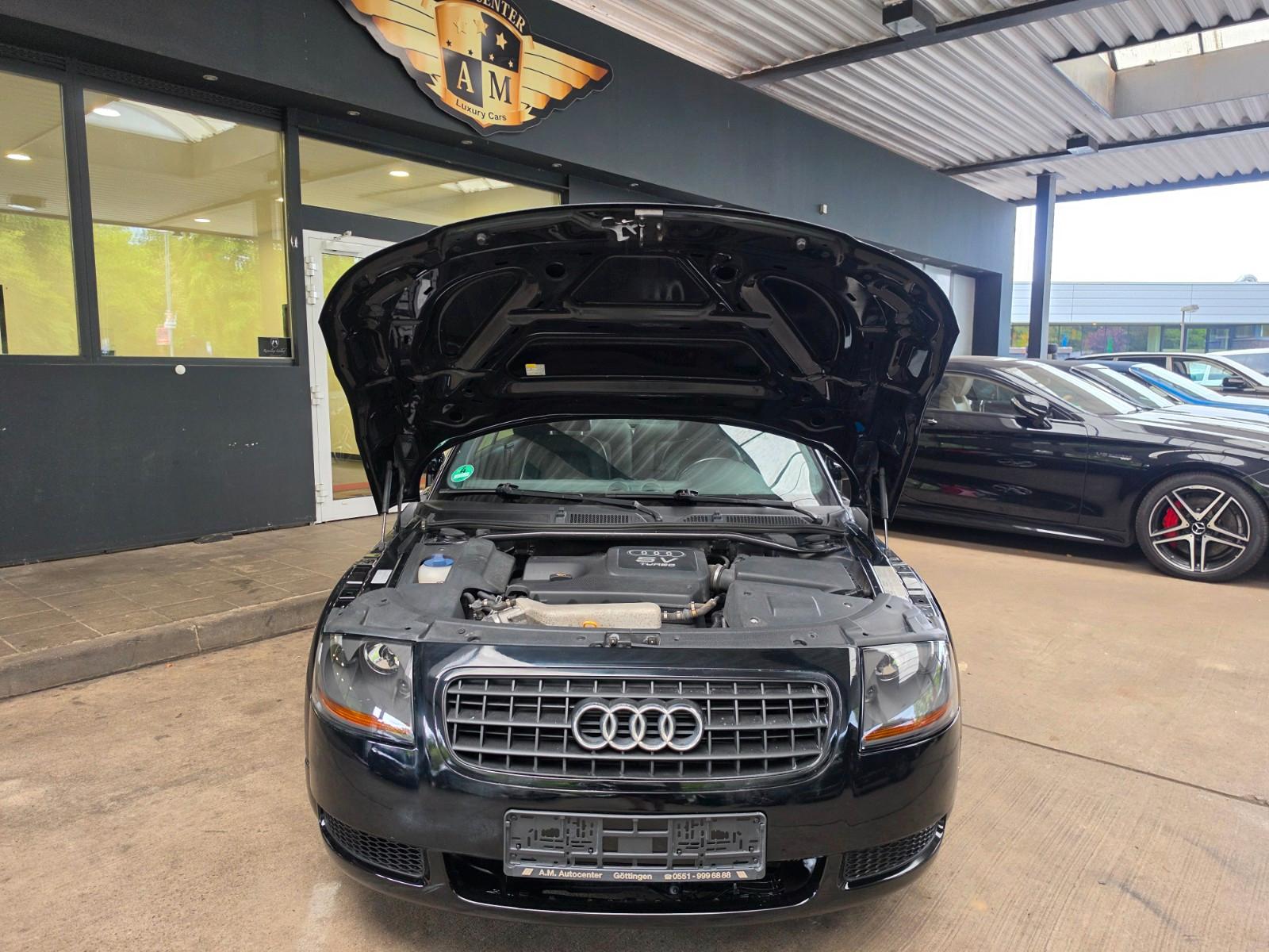 Audi TT Coupe 1.8T LEDER/Klima/LM-AW/Top