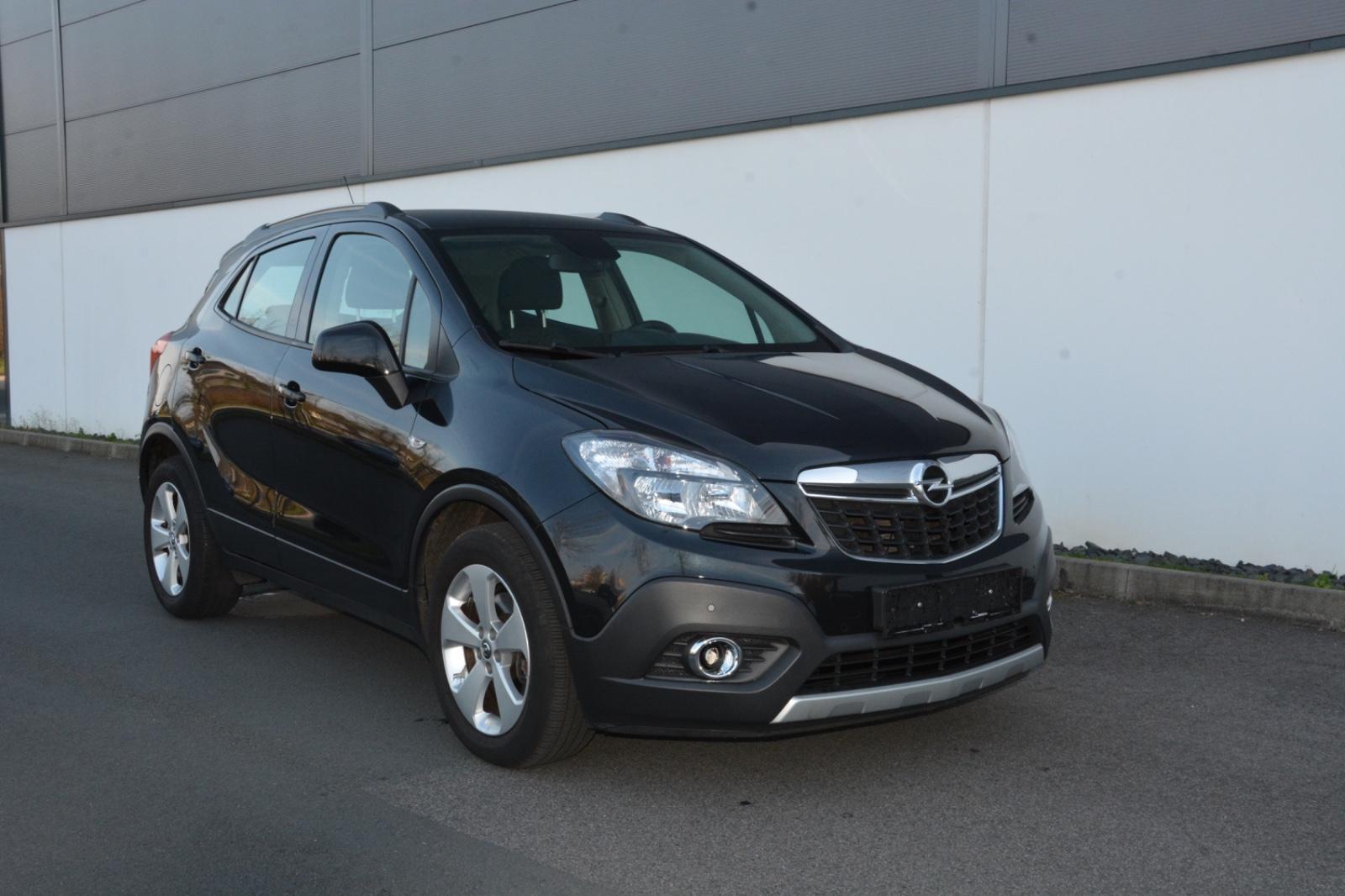 Opel Mokka 1.6 ecoFLEX Edition Start/Stop Fahrradträg