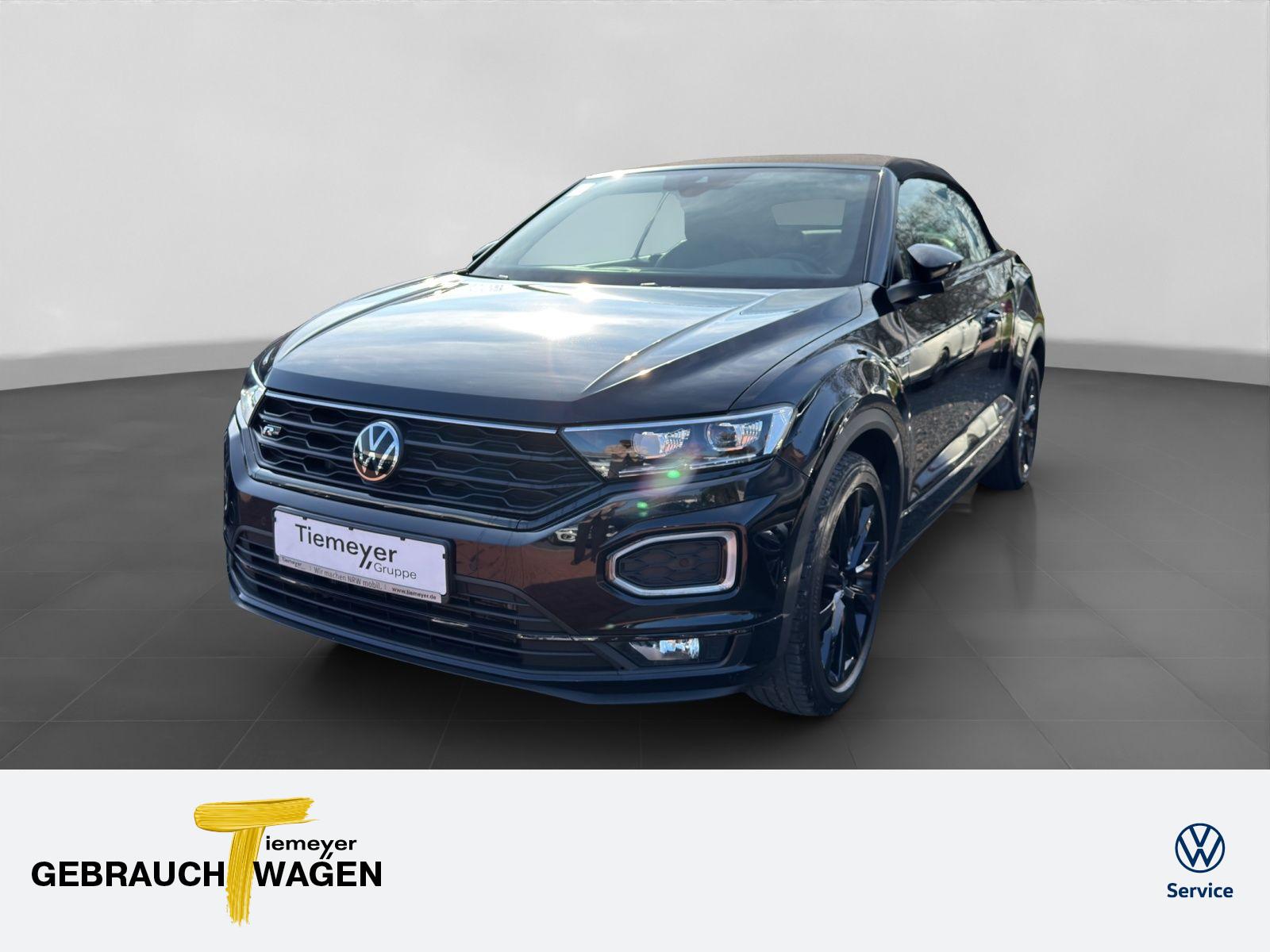 Volkswagen T-Roc Cabrio 1.5 TSI R-LINE LM18 LEDER NAVI