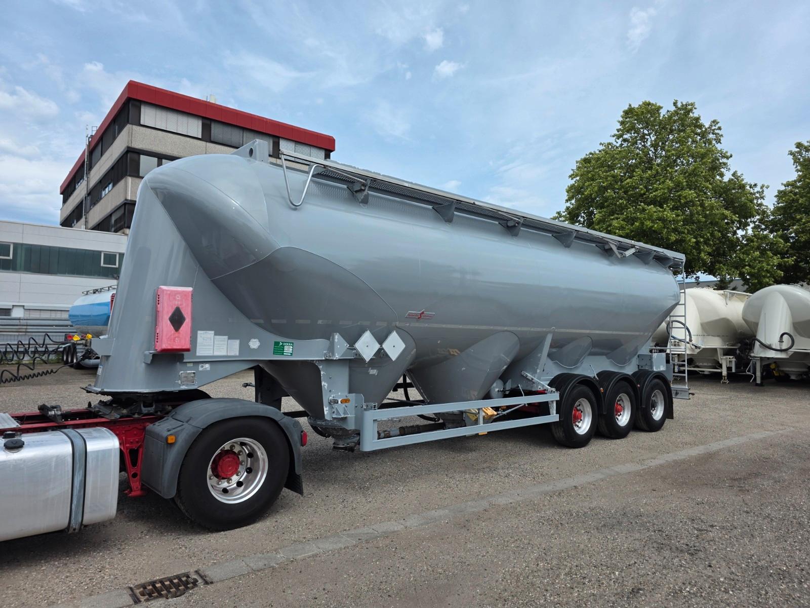 Spitzer ADR 54m³ / 1 Kammer / TOP Zustand / German!
