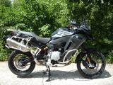 BMW F 850 GS Adventure Triple Black Vollausstattung - BMW F 850 GS ADVENTURE