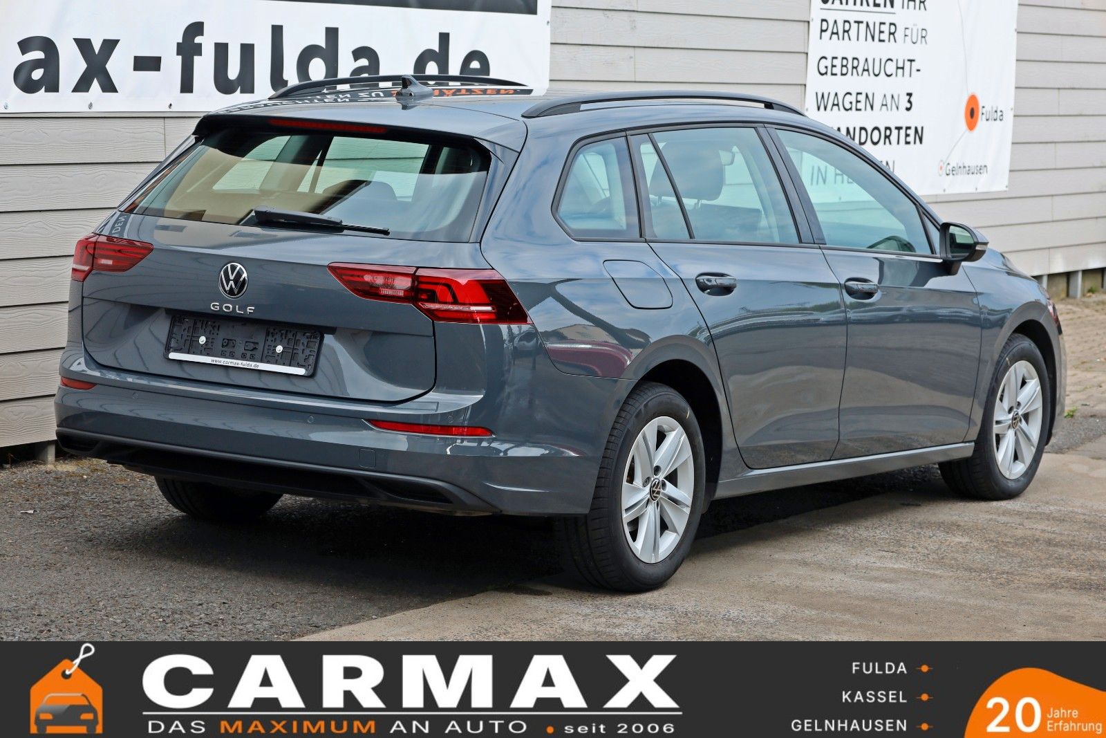 Fahrzeugabbildung Volkswagen Golf VIII Variant Goal, LED, Carplay, SH,ACC,AHK