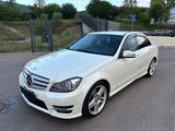 Mercedes-Benz Mercedes C350 AMG Facelift | Designo Polarweiß  - gebrauchte Mercedes-Benz C 350 aus dem Jahr 2013