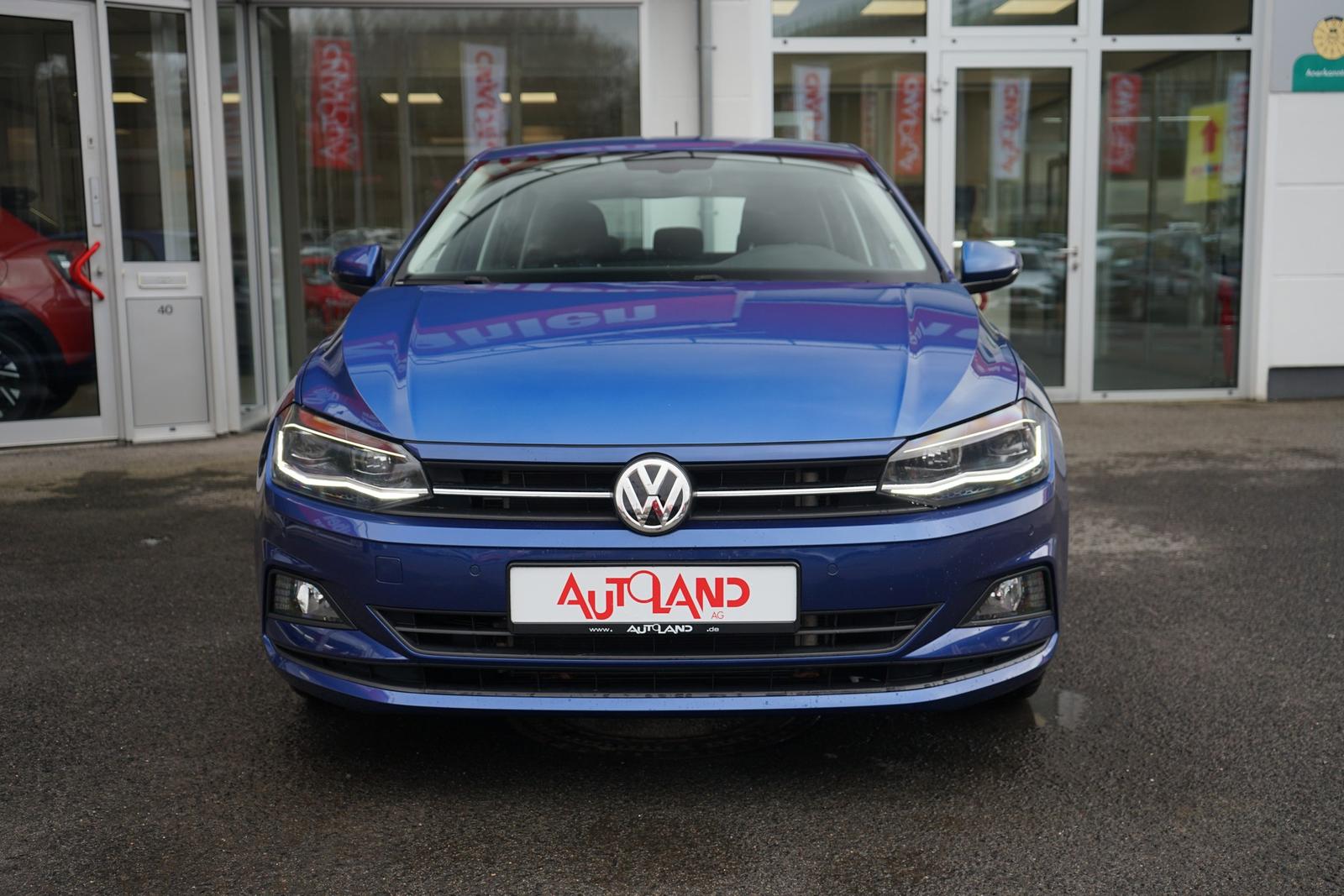 Volkswagen Polo 1.0 Comfortline ACC LED PDC Bluetooth