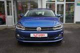 Volkswagen Polo 1.0 Comfortline ACC LED PDC Bluetooth - Volkswagen Polo: Blau