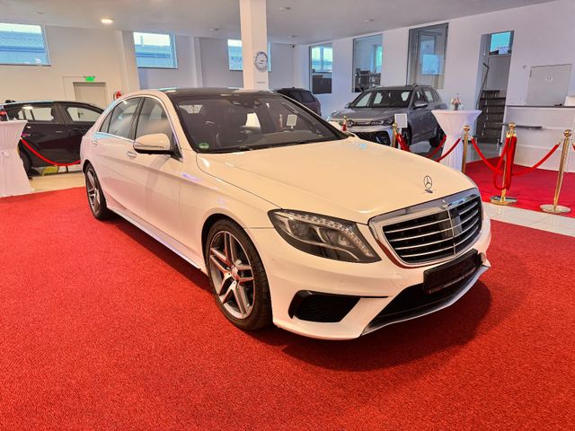 Mercedes-Benz S 63 AMG S -Klasse Lim. S 63 AMG 4Matic L