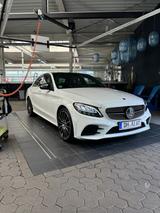 Mercedes-Benz C 180 Autom. -AMG/Apple/Pano/MwSt./scheckheft/ - Mercedes-Benz C 180 Gebrauchtwagen in Bremen