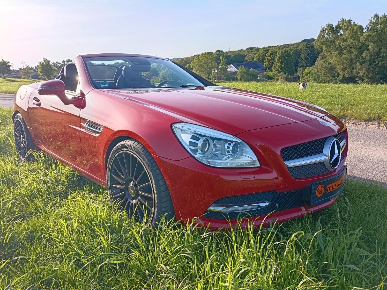 Mercedes-Benz SLK 250 7G,Leder,Xenon,Comand,18",Service+