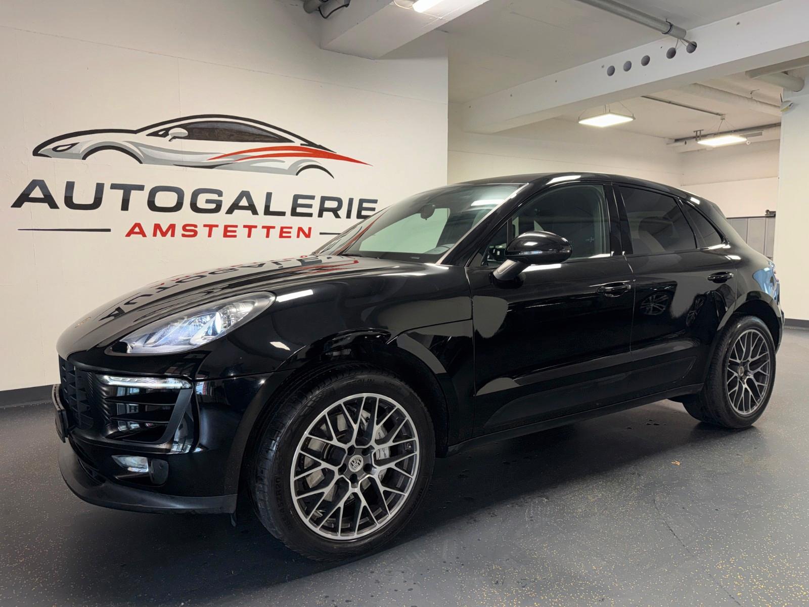 Porsche Macan S*Diesel*LED*AHK*