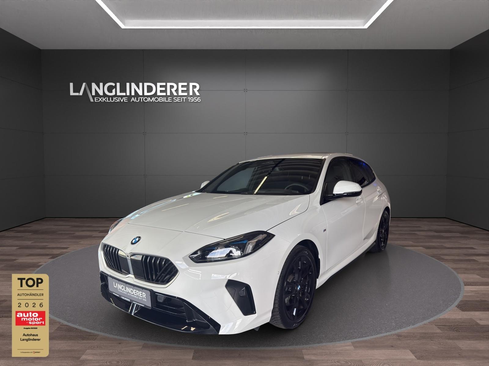 BMW 120 5T MSport NP 50.218,- AHK 360° HUD h/k