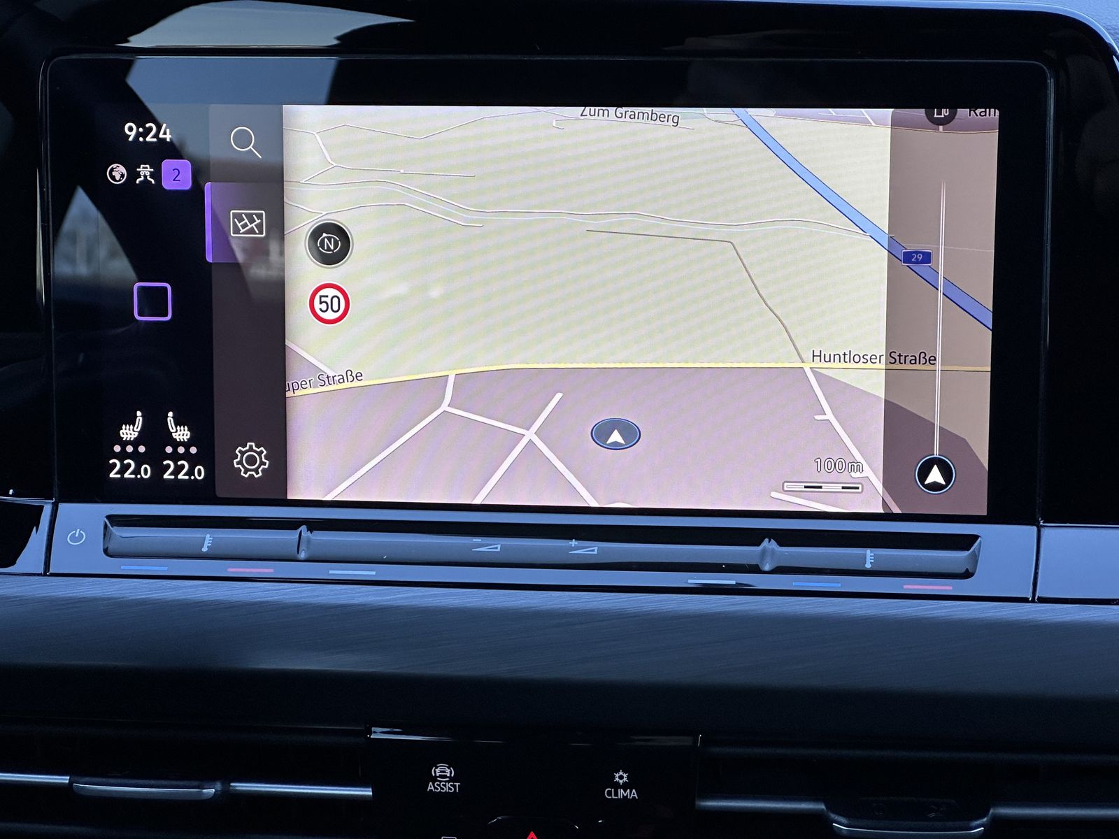 Fahrzeugabbildung Volkswagen Golf Variant 2.0 TDI DSG Style NAV+LED+AHK+KAM