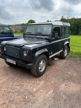 Land Rover Defender 90 TD 5 Station Wagon - - Land Rover aus 2000
