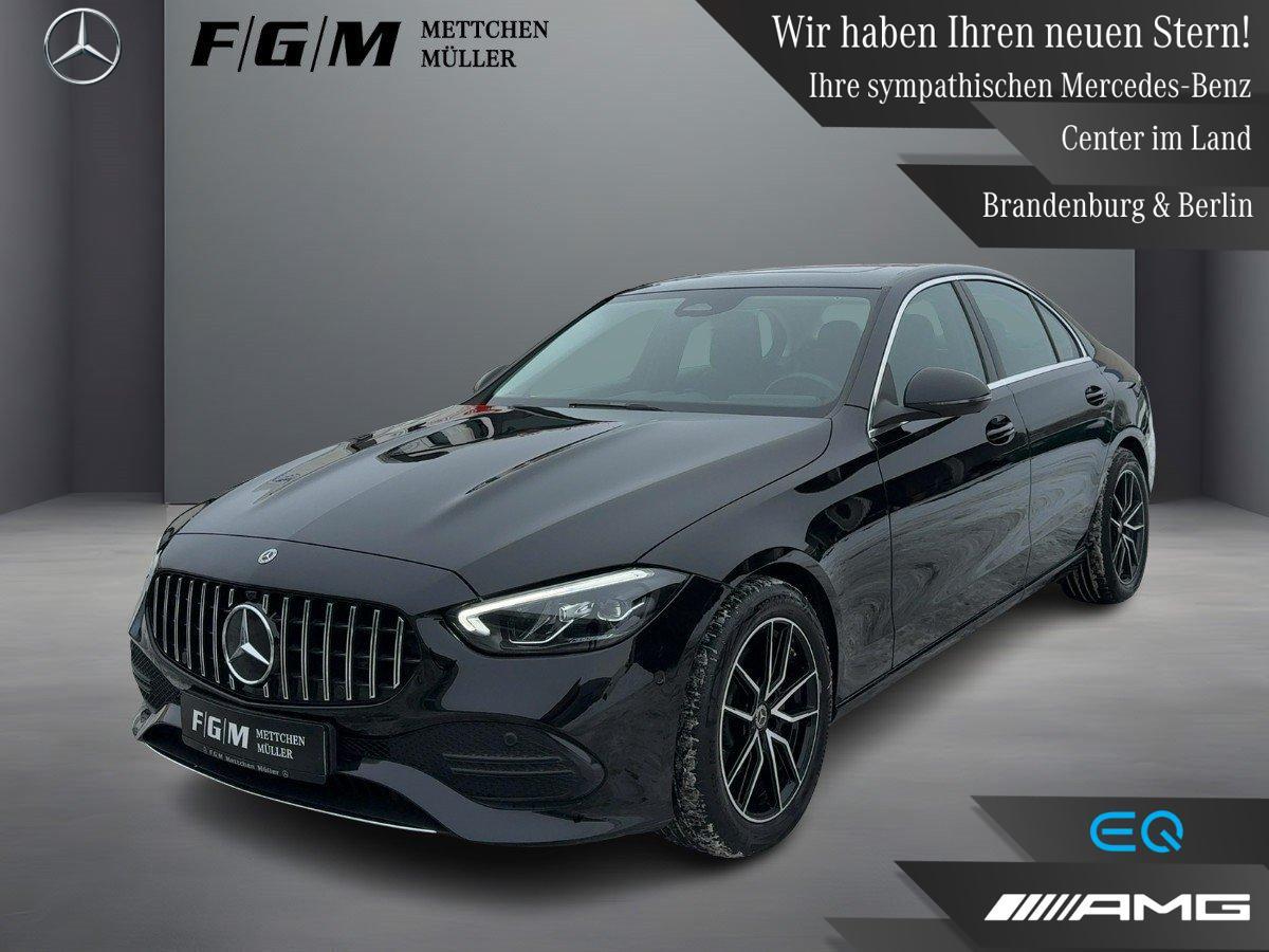Mercedes-Benz C 220d Avantgarde |S-Dach|TWA|AHK|CarPlay