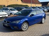 Seat Leon Style FR, LED, Navi, AHK, 17" Alufelgen - Seat Leon: Blau