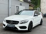 Mercedes-Benz C43 AMG 4MATIC *PERF.ABG*BURMESTER*PANO*DISTR.* - Mercedes-Benz 4matic