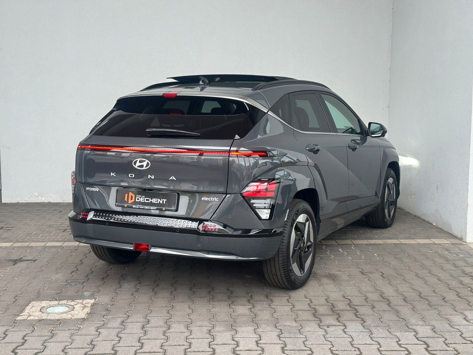 Fahrzeugabbildung Hyundai Kona El. Prime 65,4kWh Sitzp/Glasdach/360°!