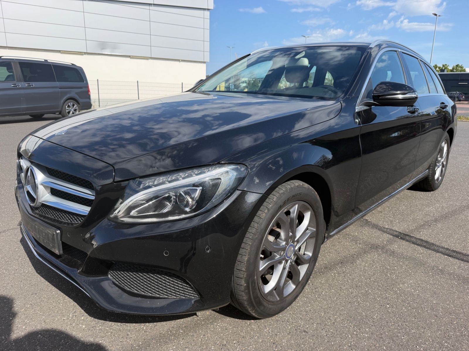 Mercedes C 180 - 1