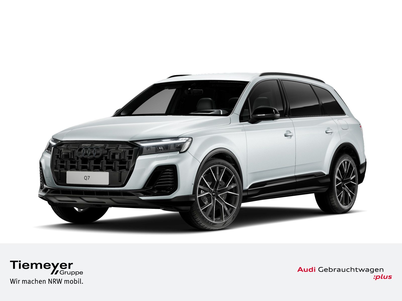 Audi Q7 TFSIe Q S LINE LM22 LUFT AHK MEMORY
