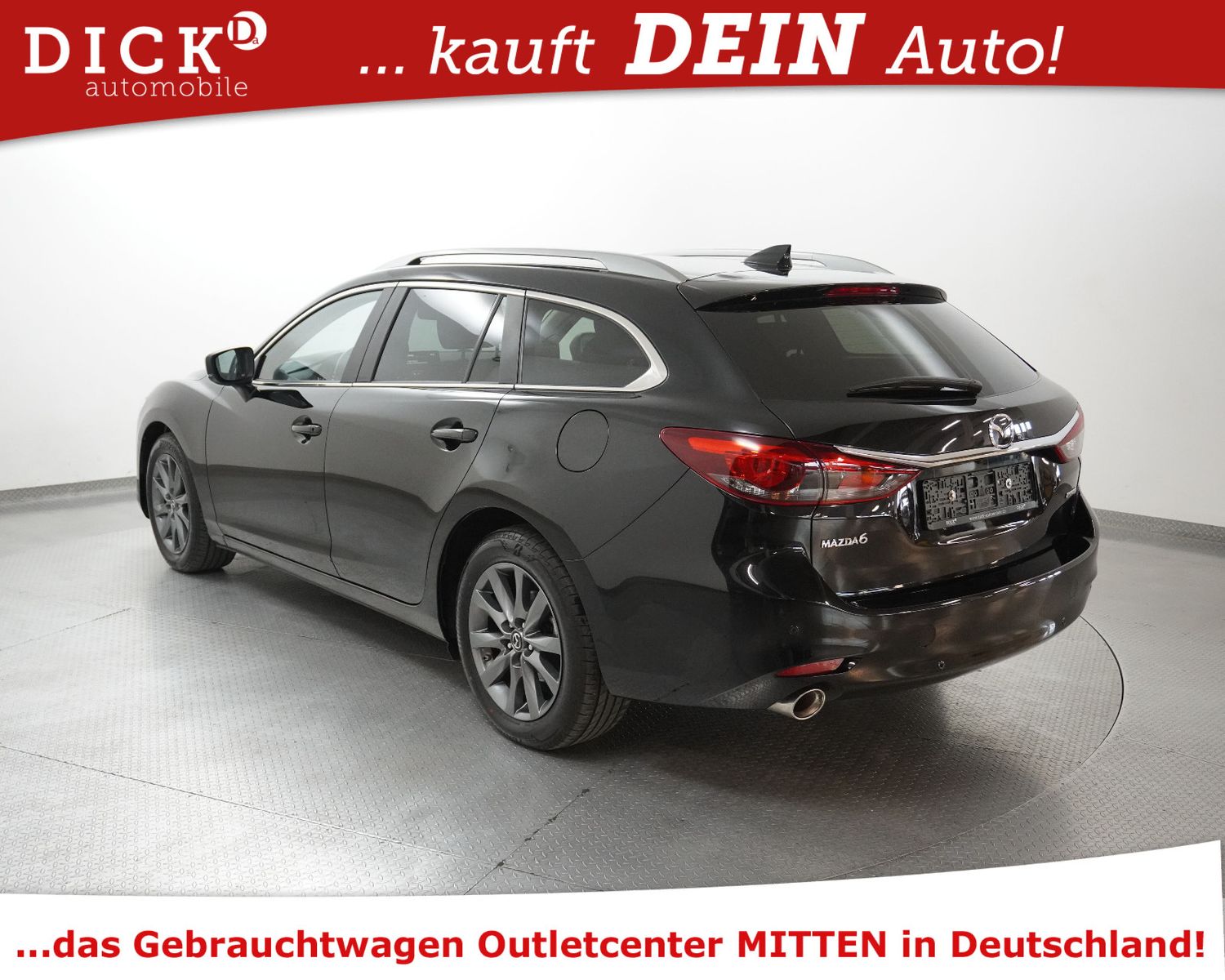 Fahrzeugabbildung Mazda 6 Com 2.0 Center-Line NAVI+360+LED+HEAD+AHK+ACC+