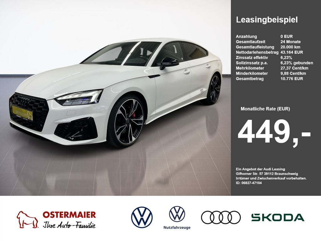 Audi S5 COMPETITION EDITION PLUS 341PS QUATTRO AHK.ST